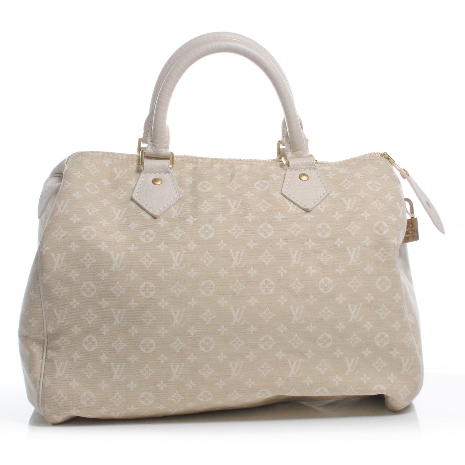 Louis Vuitton Mini Lin Speedy 30 Dune 1 of 7