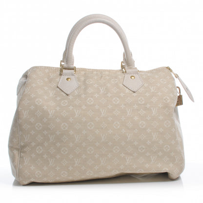Louis Vuitton Mini Lin Speedy 30 Dune 1 of 7