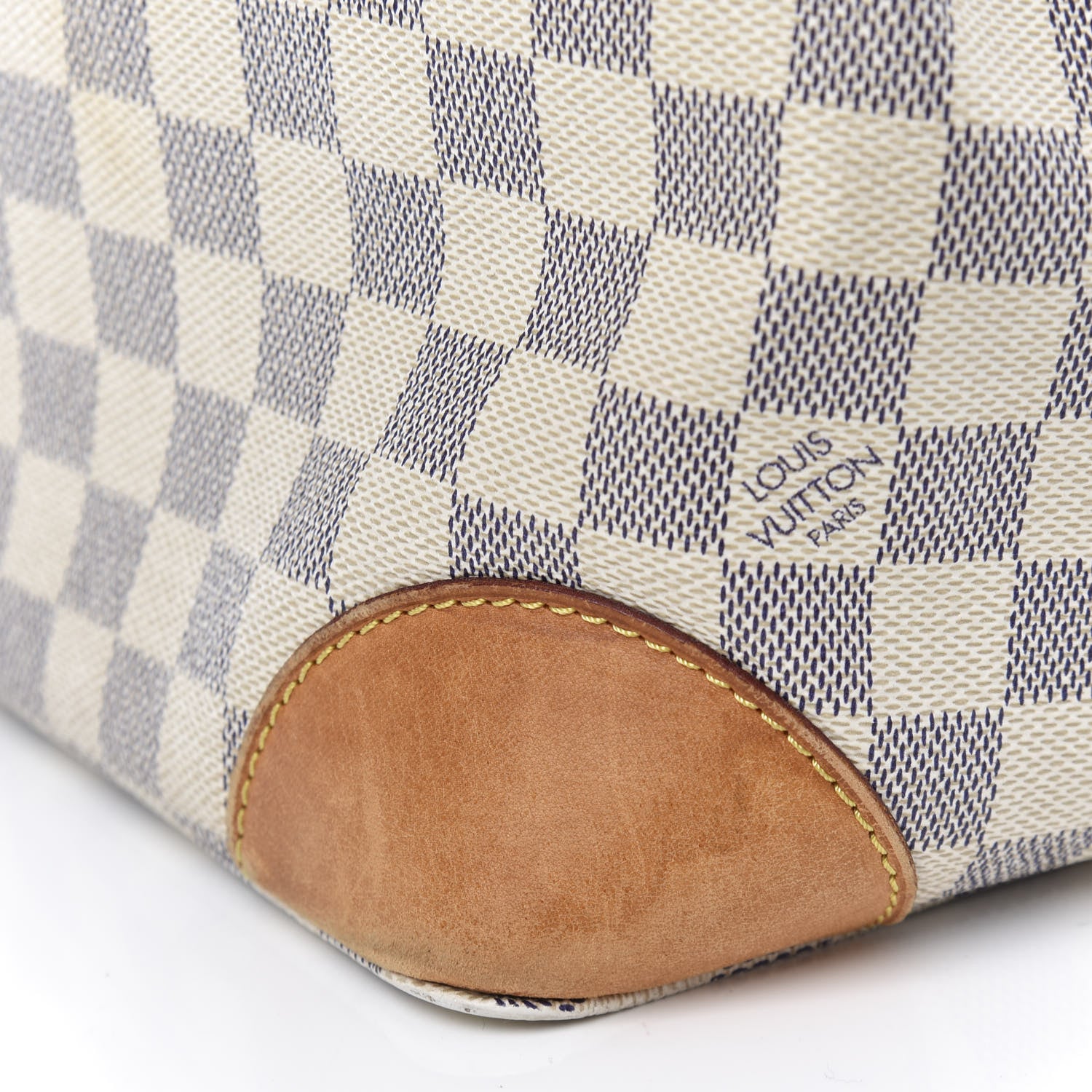 Louis Vuitton Damier Azur Hampstead PM 11 of 13