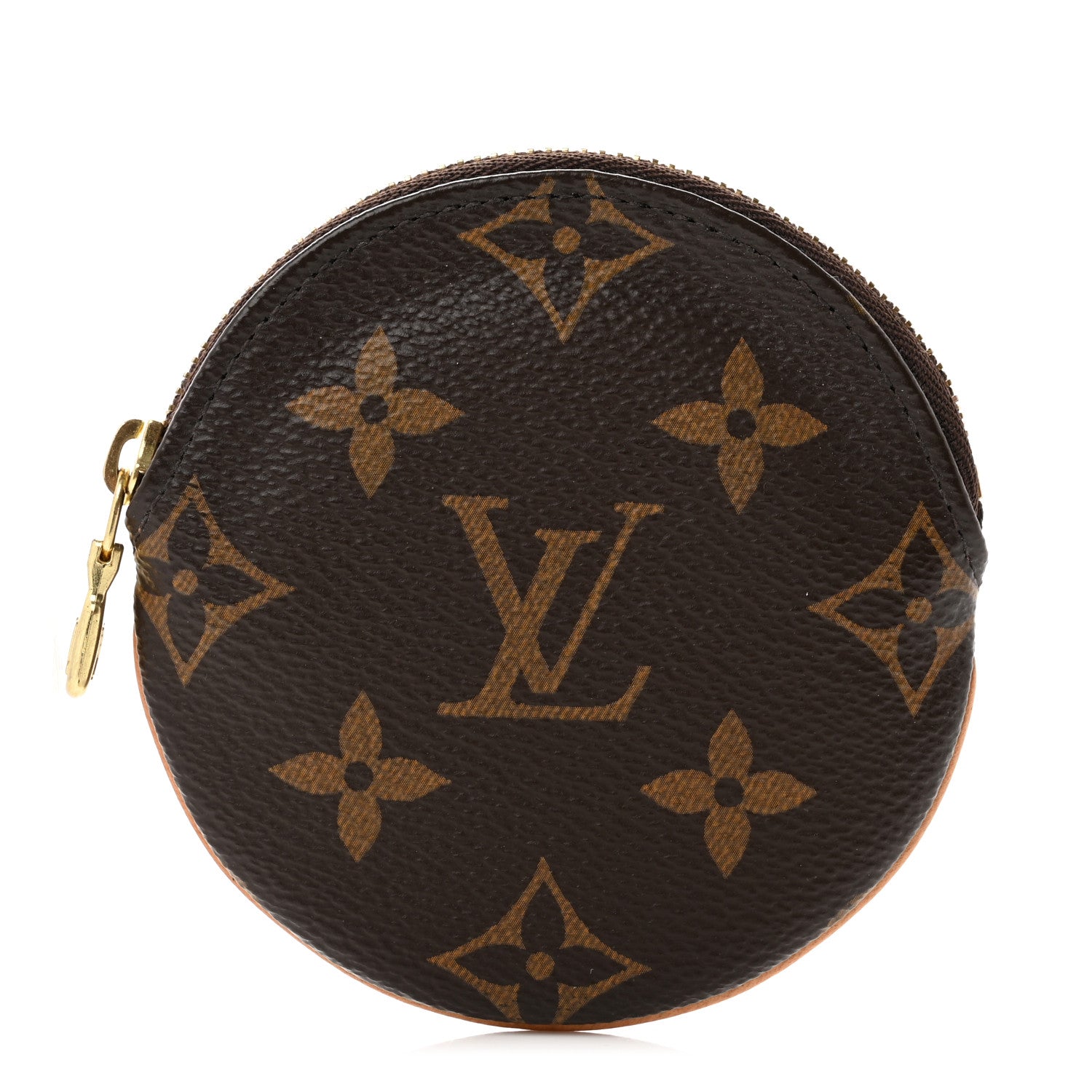 Louis Vuitton Monogram Round Coin Purse 1 of 8