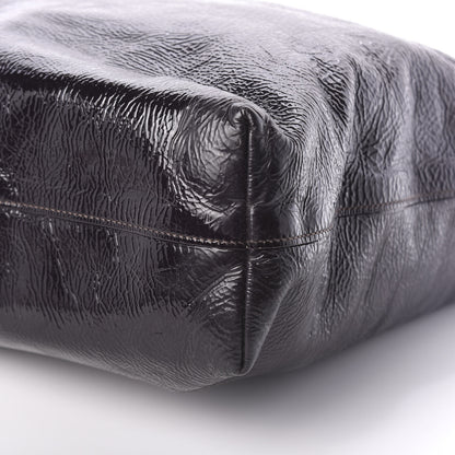 Prada Vernice Sfumata Shopping Tote Lampone 9 of 9