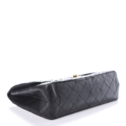 Chanel Aged Calfskin Quilted 2.55 Reissue 227 Flap Black 4 of 9
