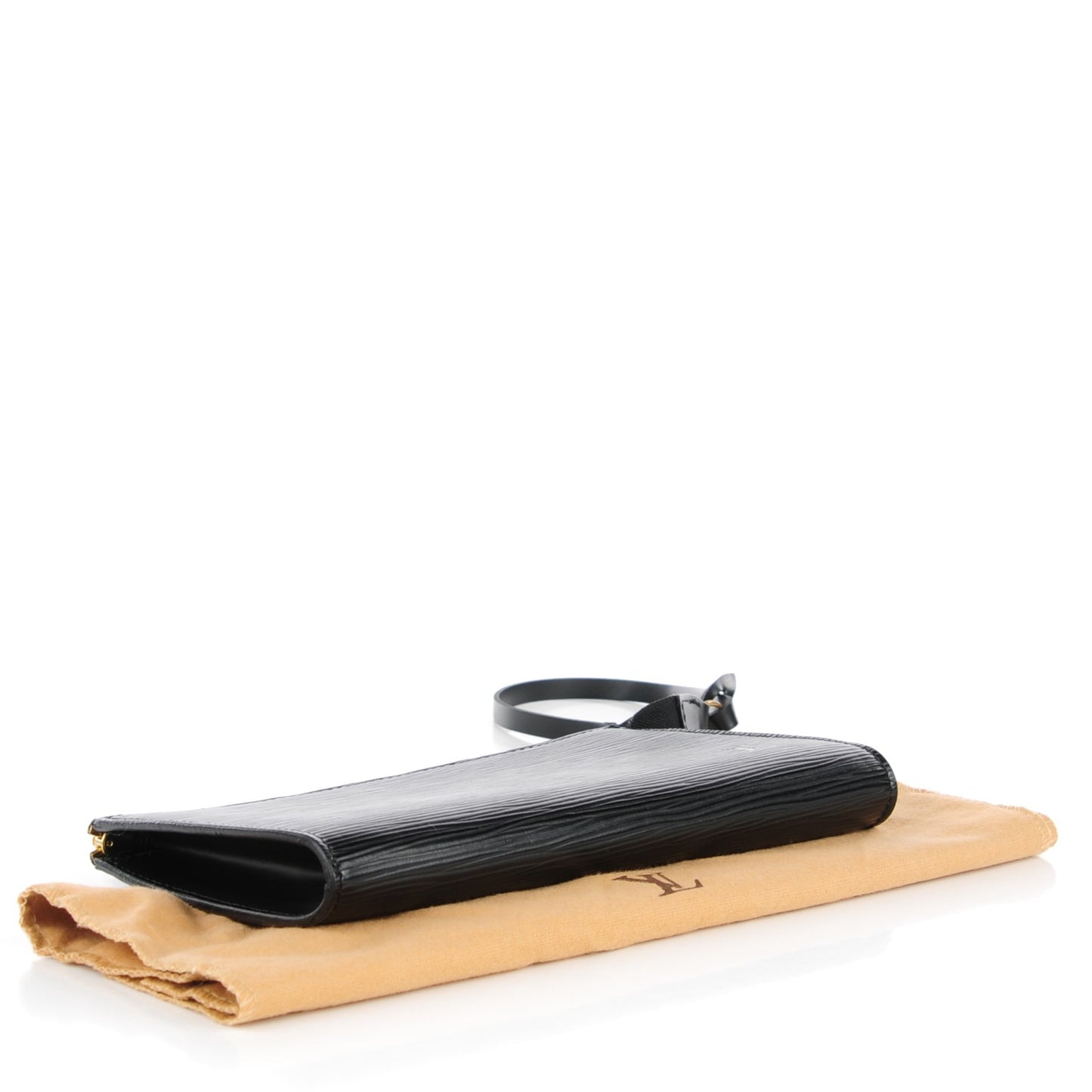 Epi Pochette 21 Black