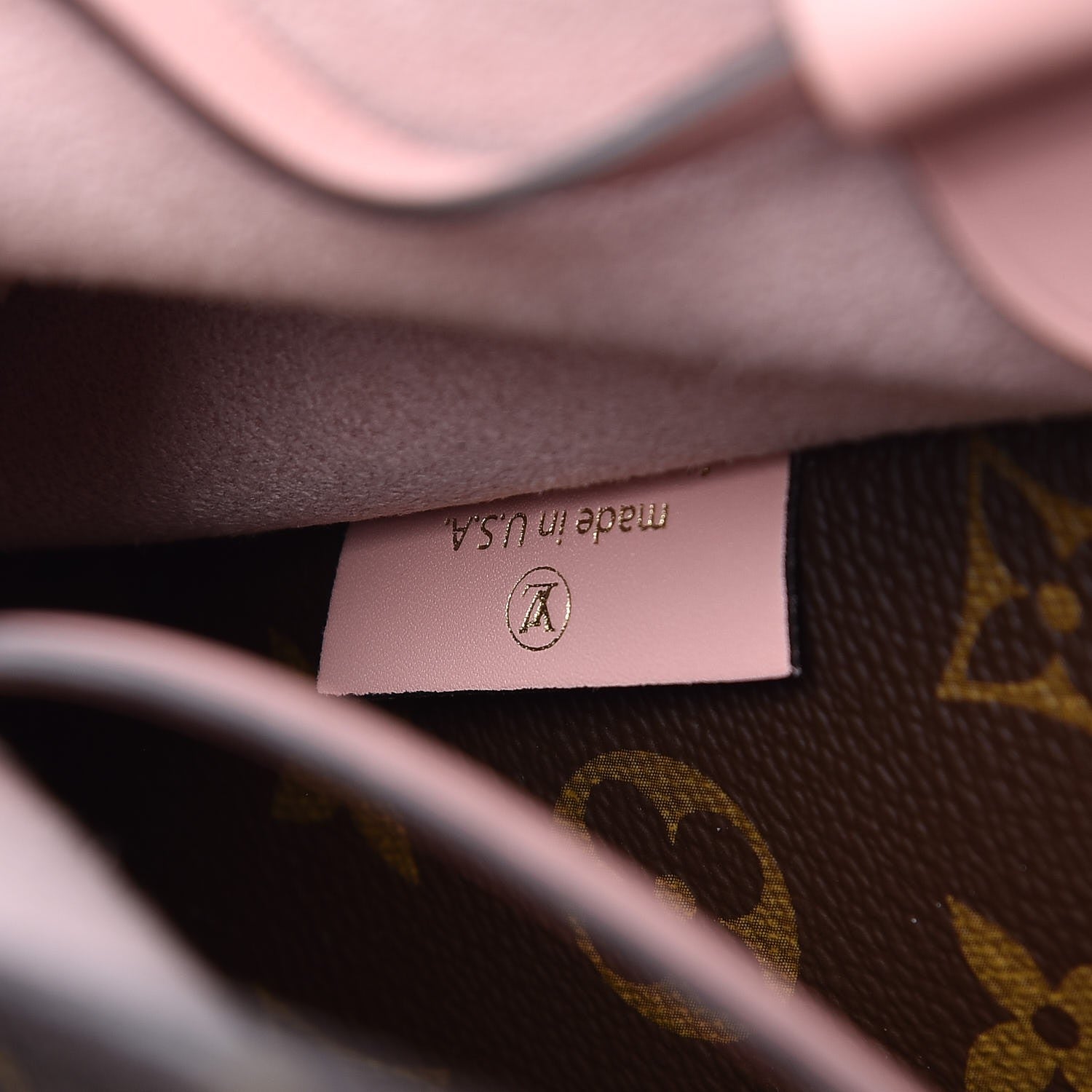 Louis Vuitton Monogram Neonoe MM Rose Poudre 7 of 7