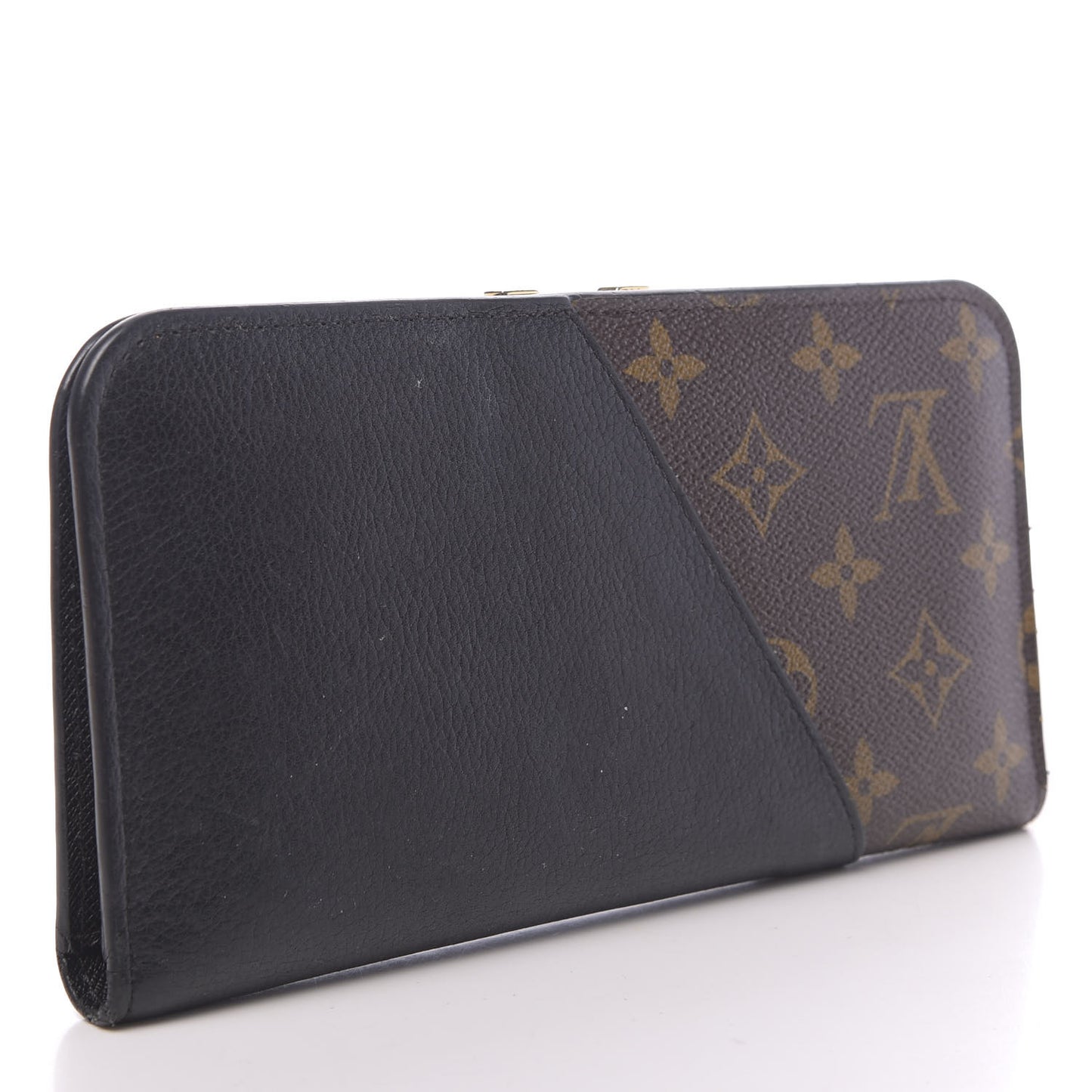 Monogram Monogram Kimono Wallet Black