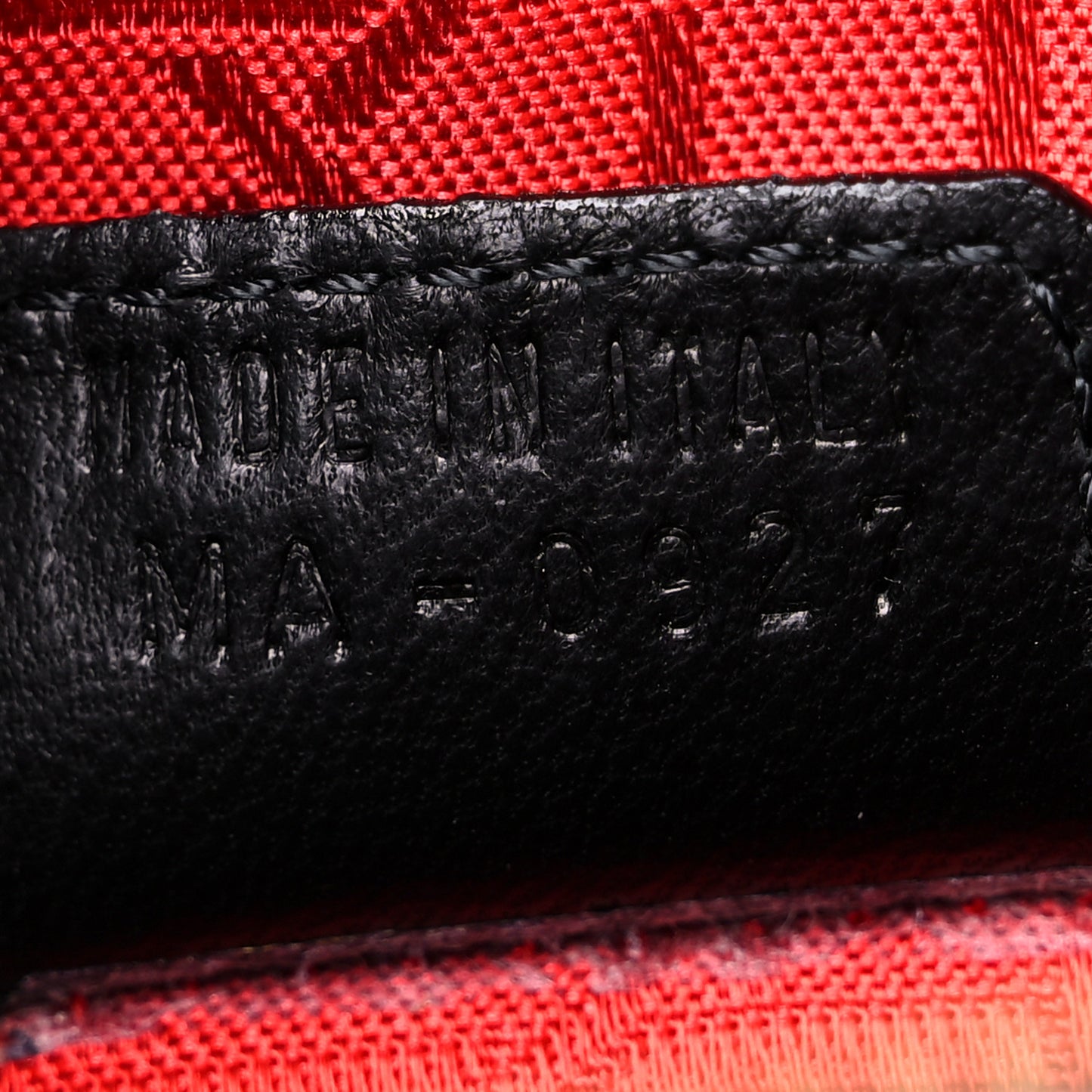 Lambskin Cannage Medium Lady Dior Black