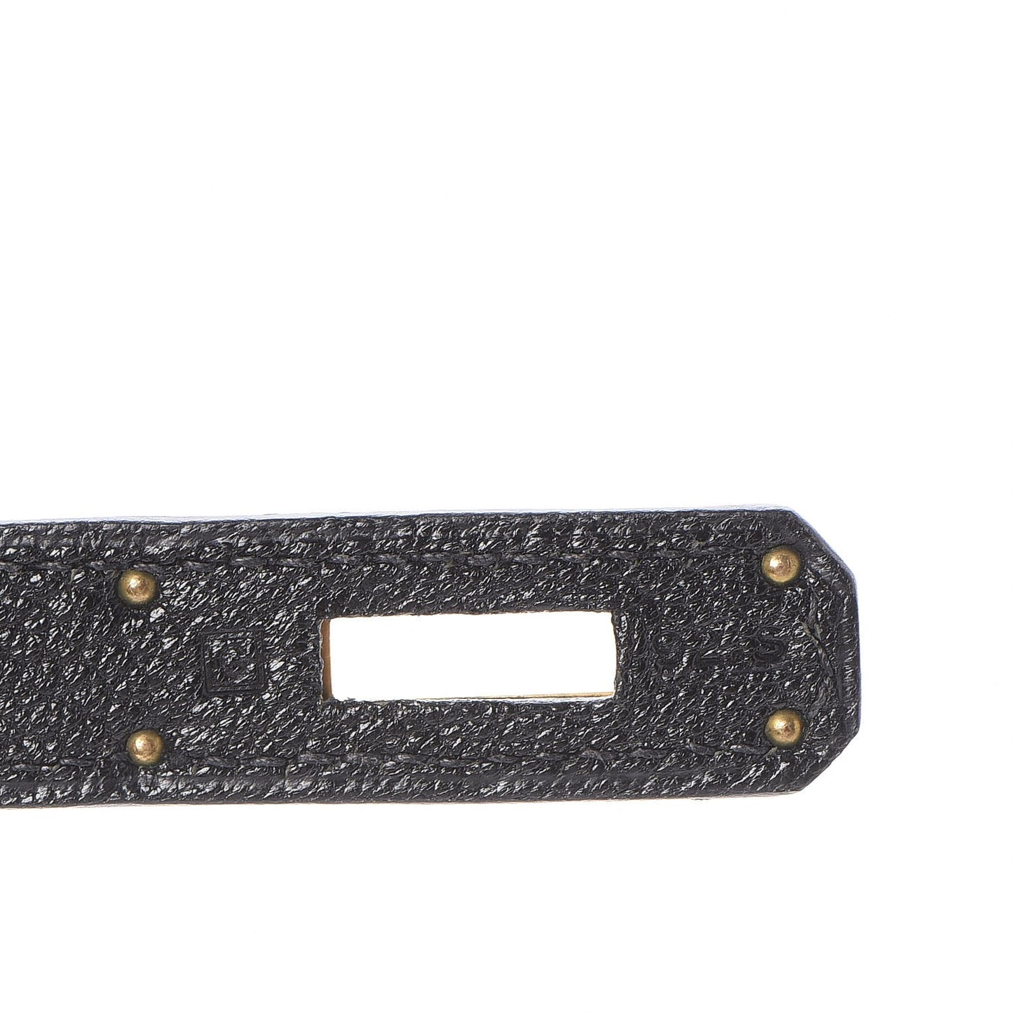 Chevre de Coromandel Kelly Sellier 35 Black