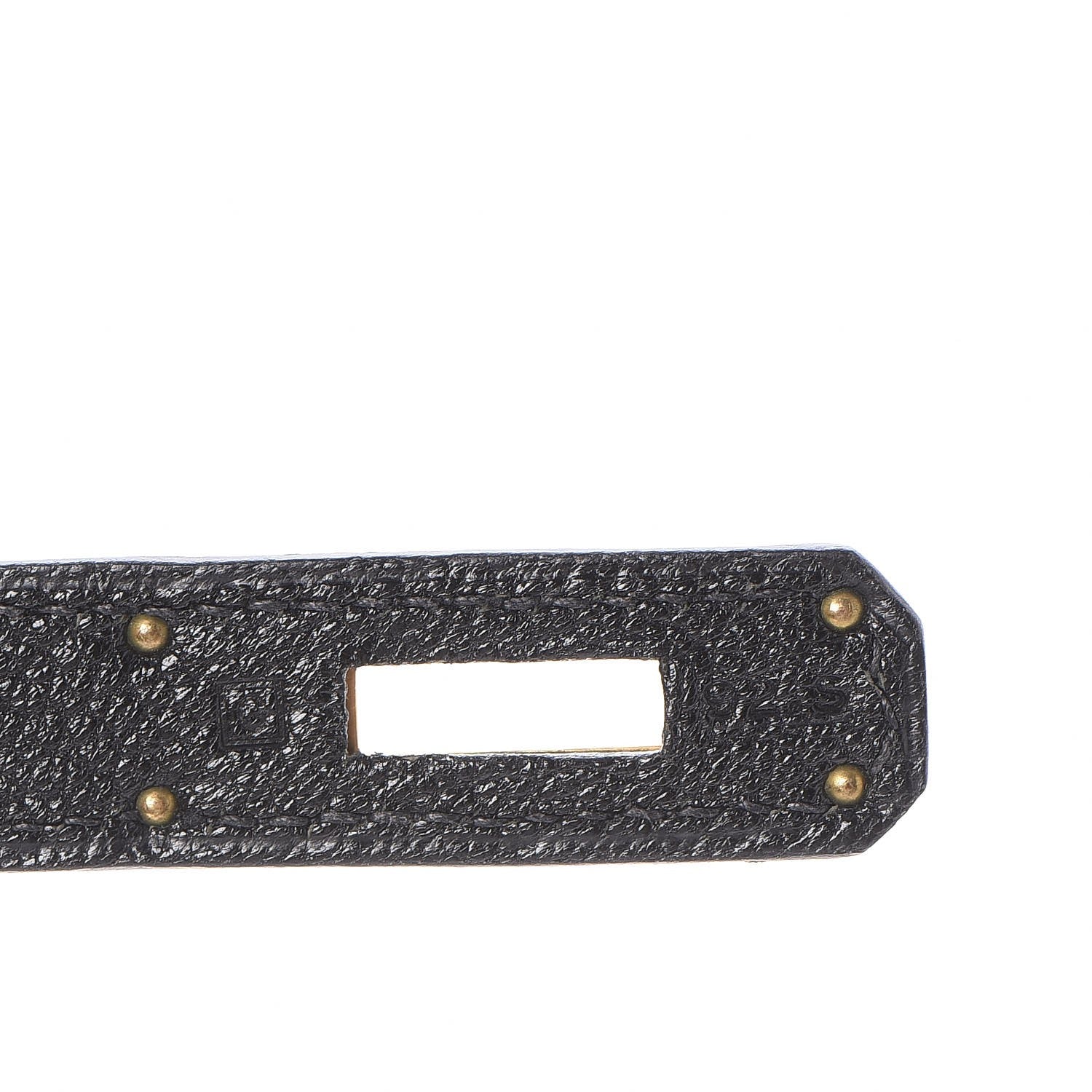 Hermes Chevre de Coromandel Kelly Sellier 35 Black 14 of 31