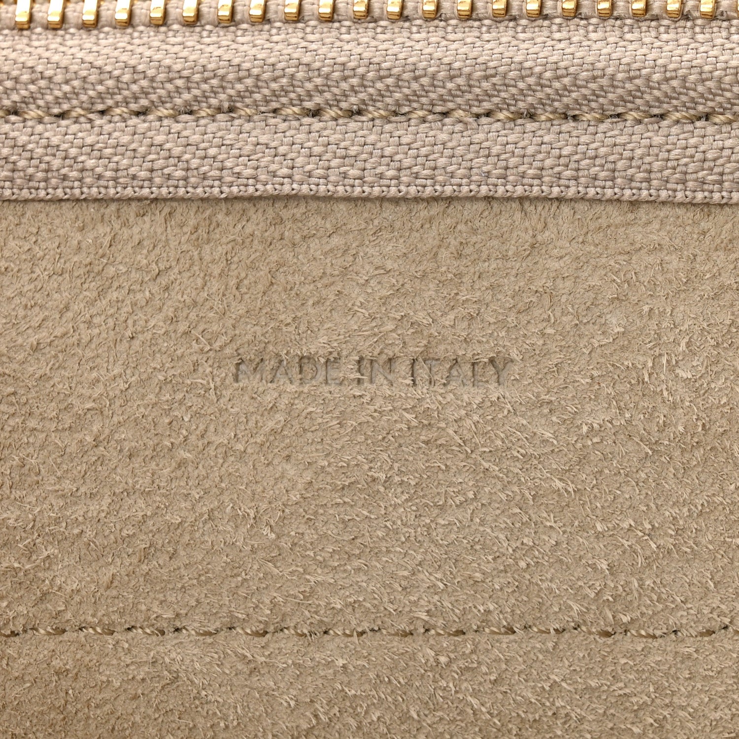 Celine Grained Calfskin Nano Belt Bag Light Taupe 7 of 10