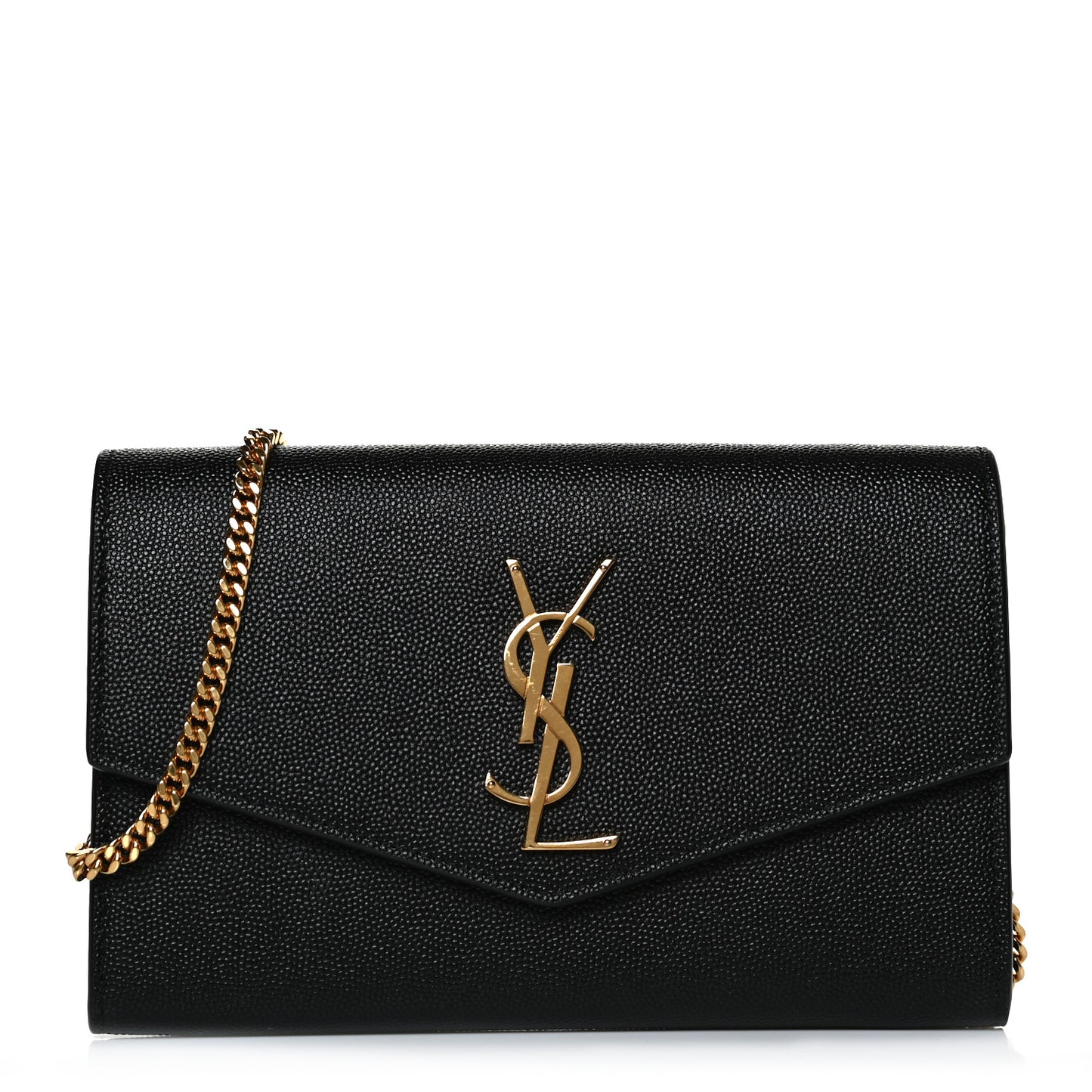 Grain De Poudre Uptown Chain Wallet Black