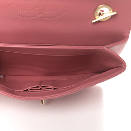 Chanel Lambskin Chevron Quilted Medium Trendy CC Flap Light Pink 5 of 11