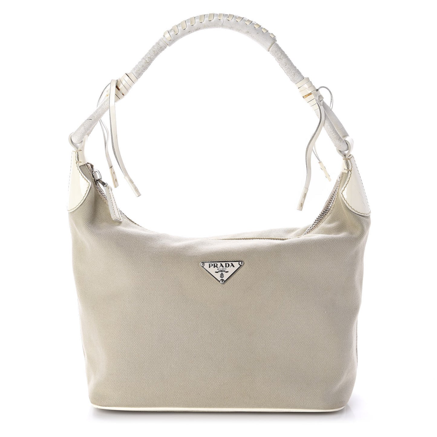 Canvas Hobo Naturale White
