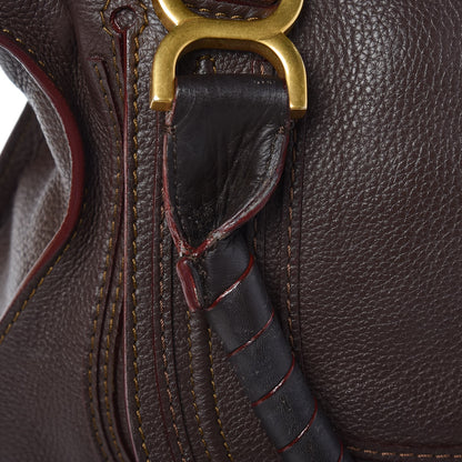 Chloe Calfskin Medium Marcie Satchel Truffle 11 of 13