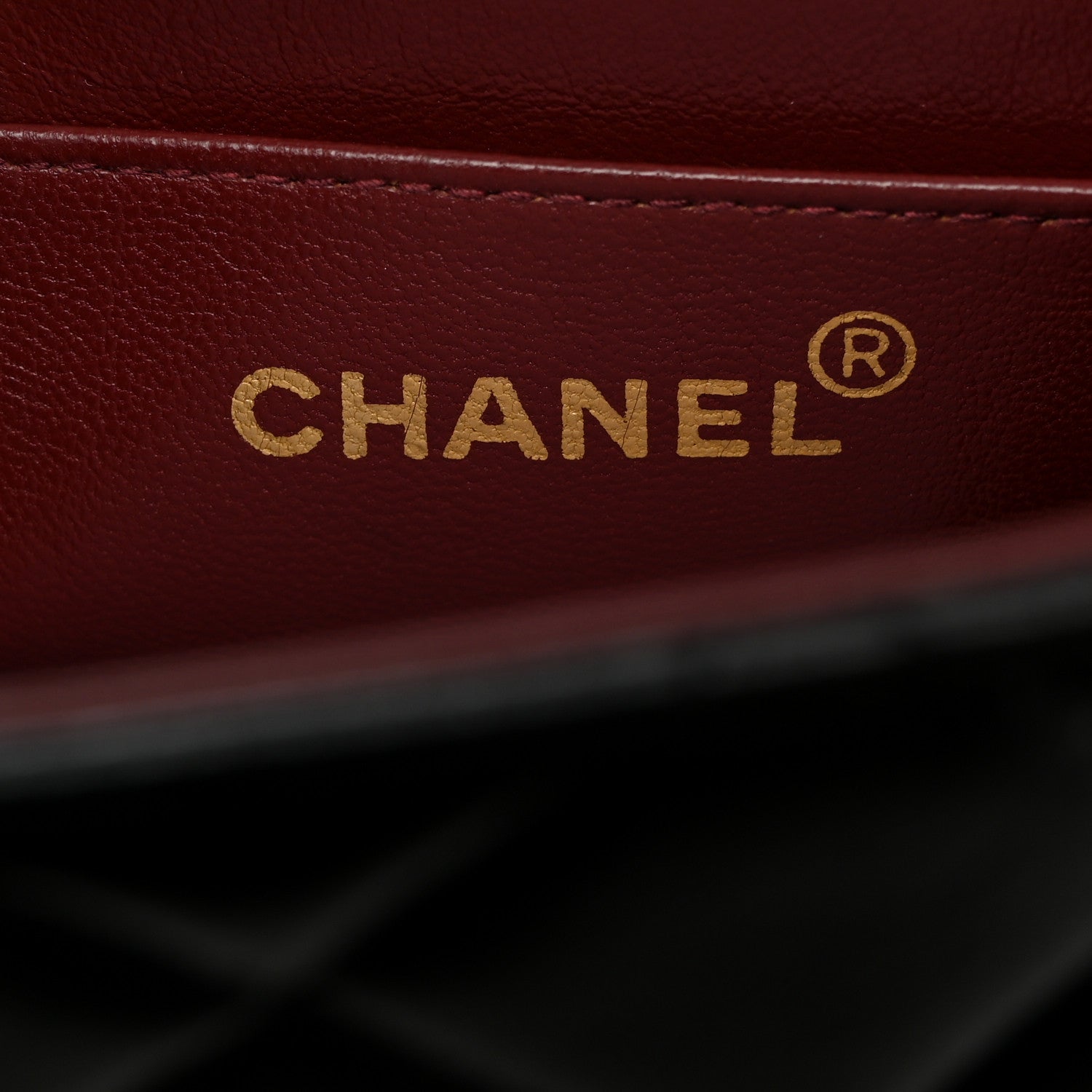 Chanel Lambskin Quilted Medium Single Flap Black 6 of 10