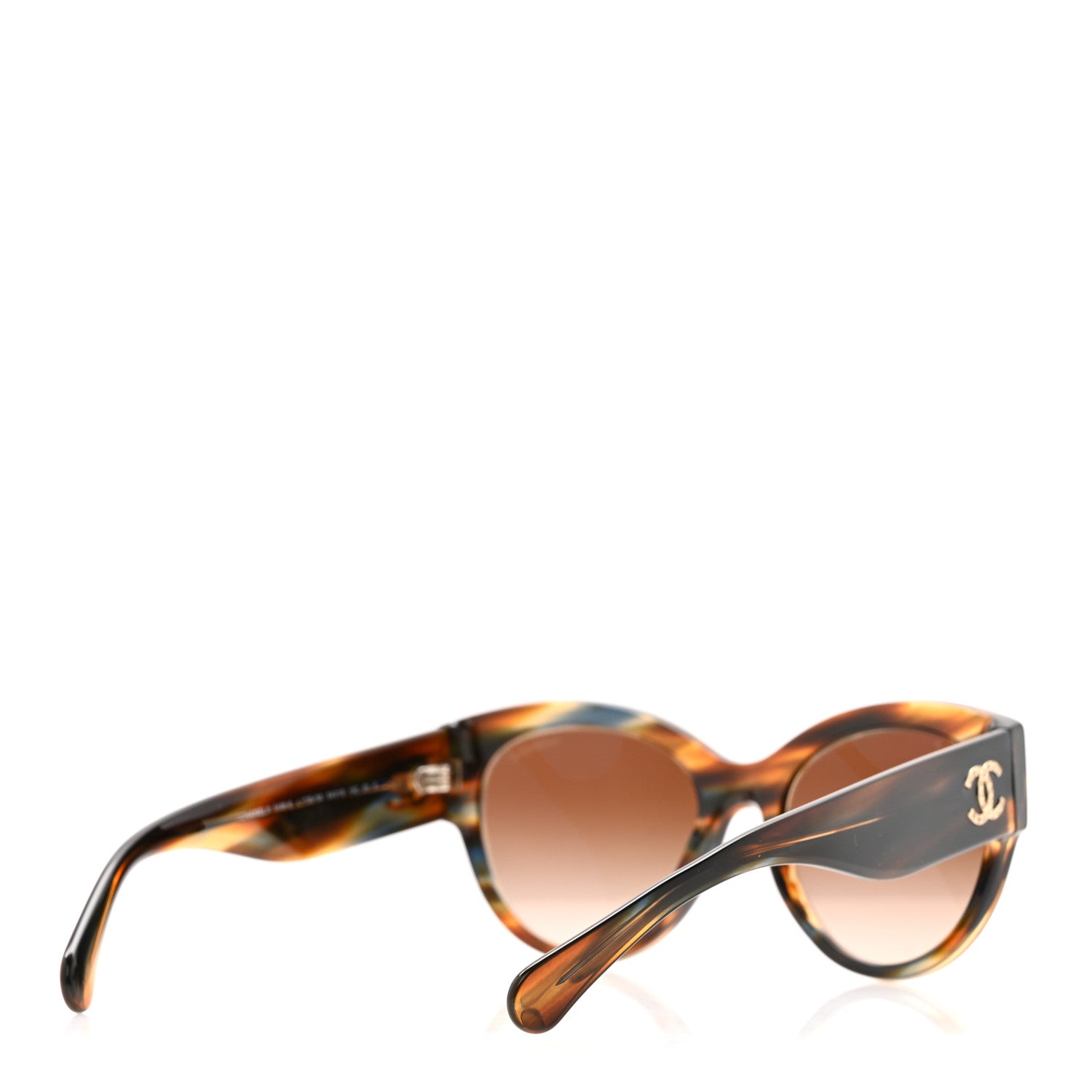 Chanel Acetate Sunglasses 5498-B Multicolor 4 of 9