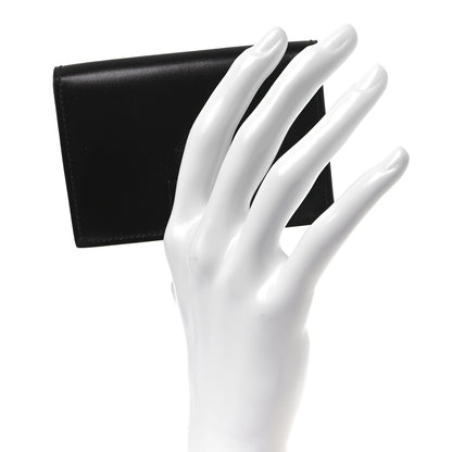 Hermes Box Monochrome Bearn Card Holder Wallet Black 2 of 9