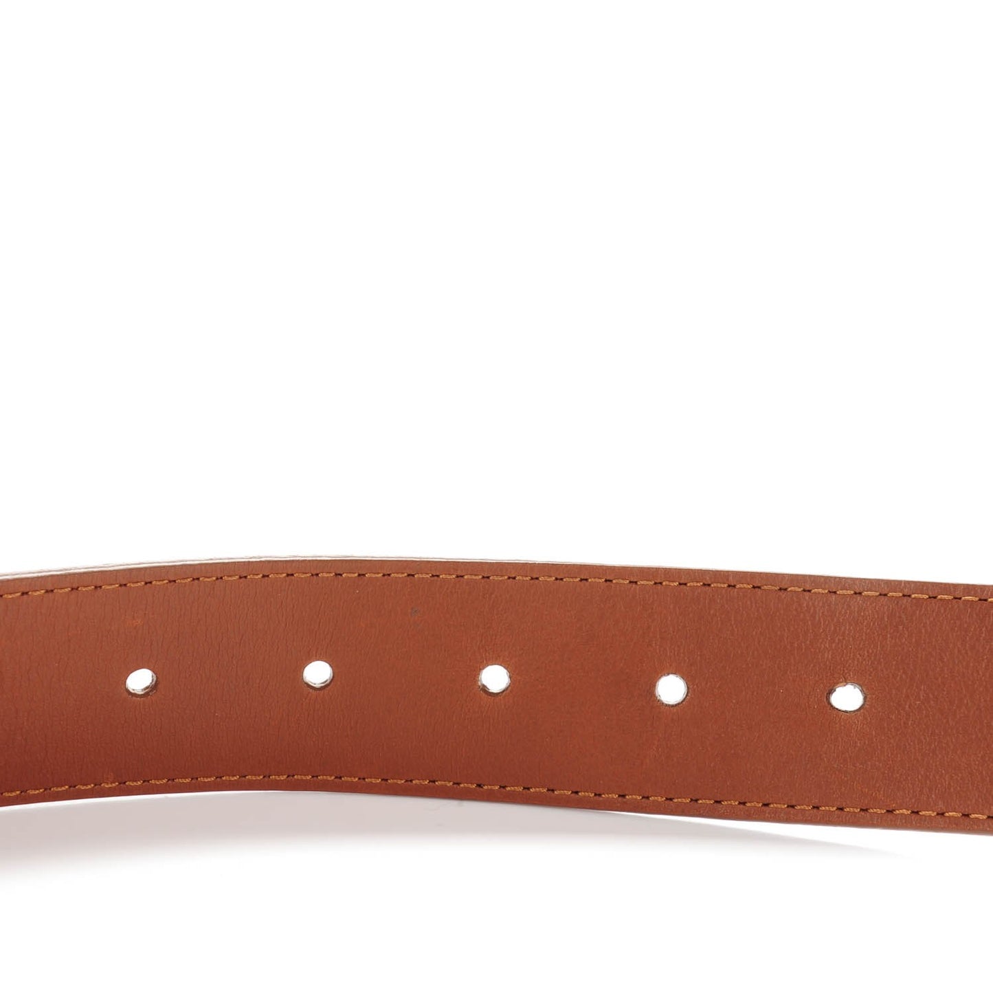 Calfskin Logo Belt 95 38