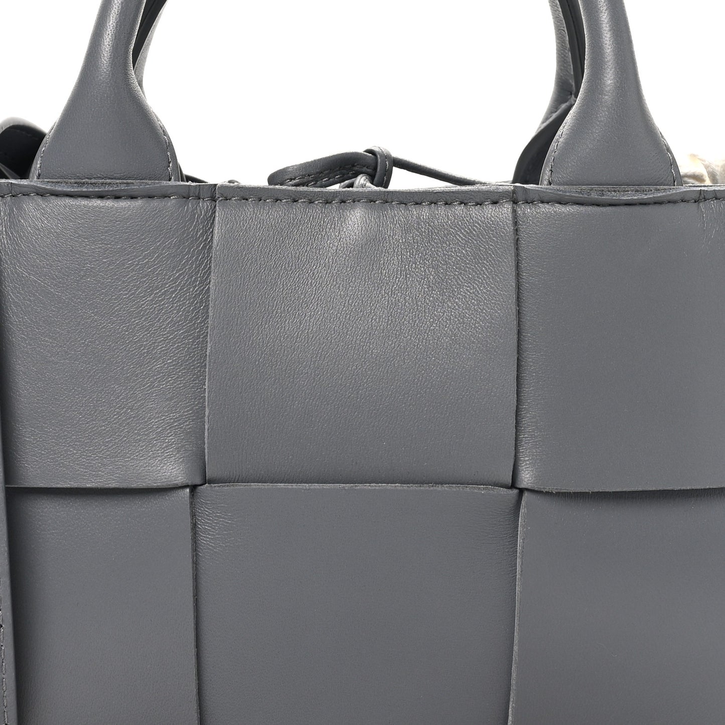 Nappa Maxi Intrecciato Mini Arco Tote Thunder Thunder