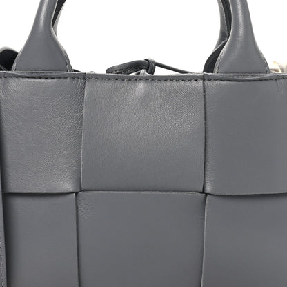 Bottega Veneta Nappa Maxi Intrecciato Mini Arco Tote Thunder Thunder 8 of 10