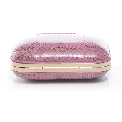 Gucci Python Broadway Box Clutch 4 of 8