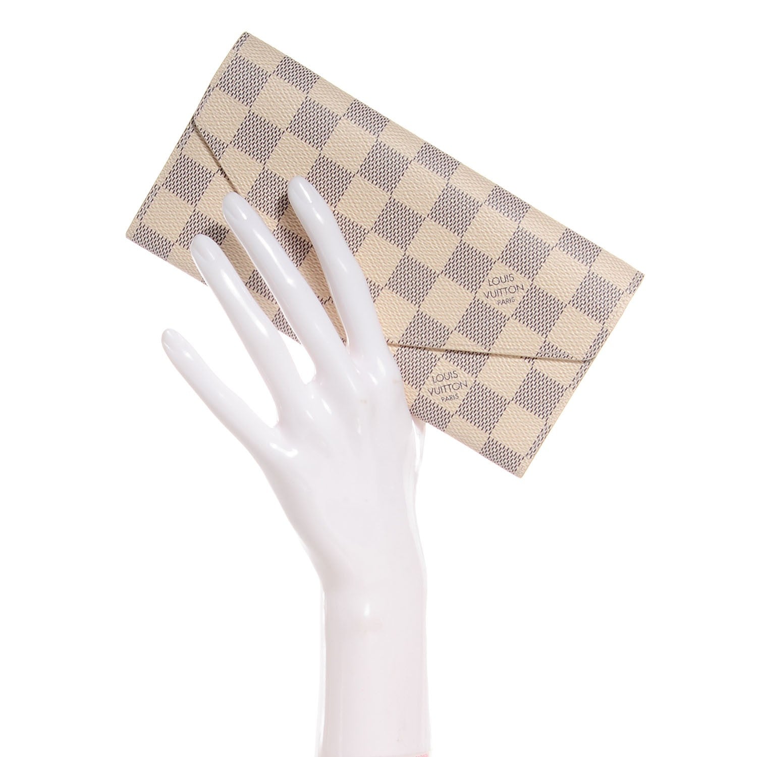 Louis Vuitton Damier Azur Josephine Wallet 2 of 9