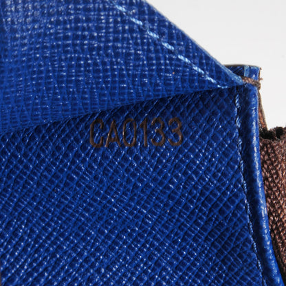 Louis Vuitton Monogram Emilie Wallet Blue 7 of 7