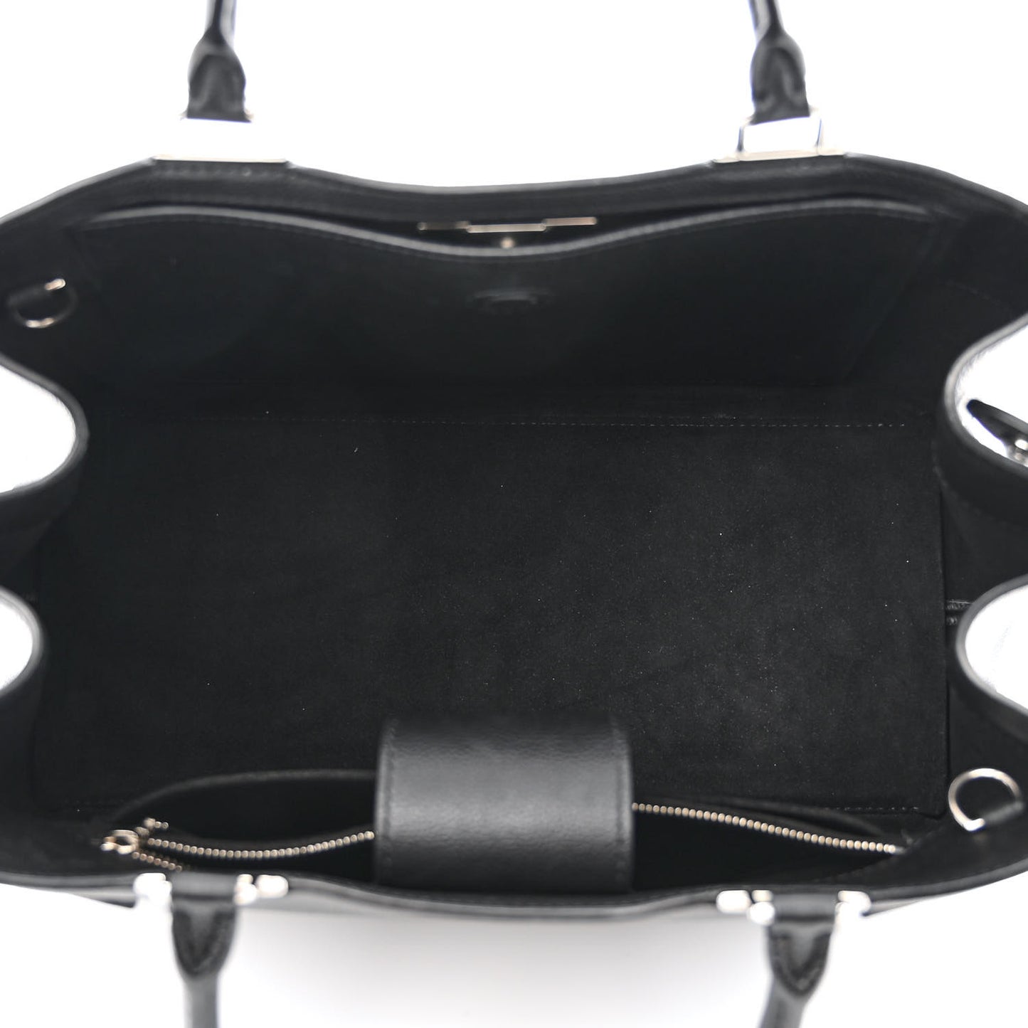 Calfskin Lockme Day Black