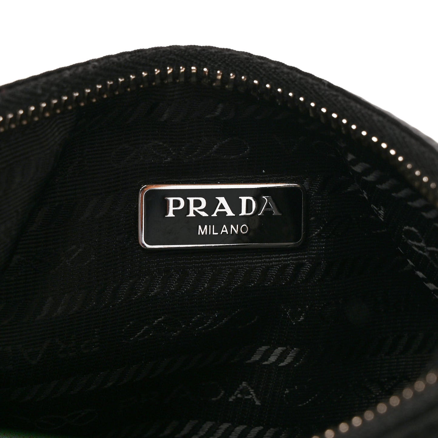 Re-Nylon Saffiano Re-Edition 2005 Shoulder Bag Black