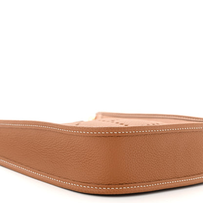 Hermes Taurillon Maurice Evelyne TPM Gold 9 of 11