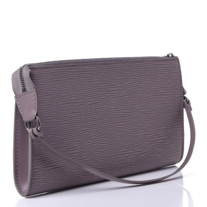 Louis Vuitton Epi Pochette Accessories 24 Lilac 2 of 4