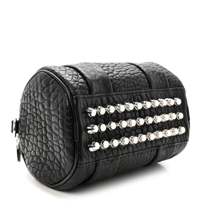 Alexander Wang Pebbled Lambskin Mini Rockie Black Rhodium Hardware Black Rhodium Hardware 4 of 9