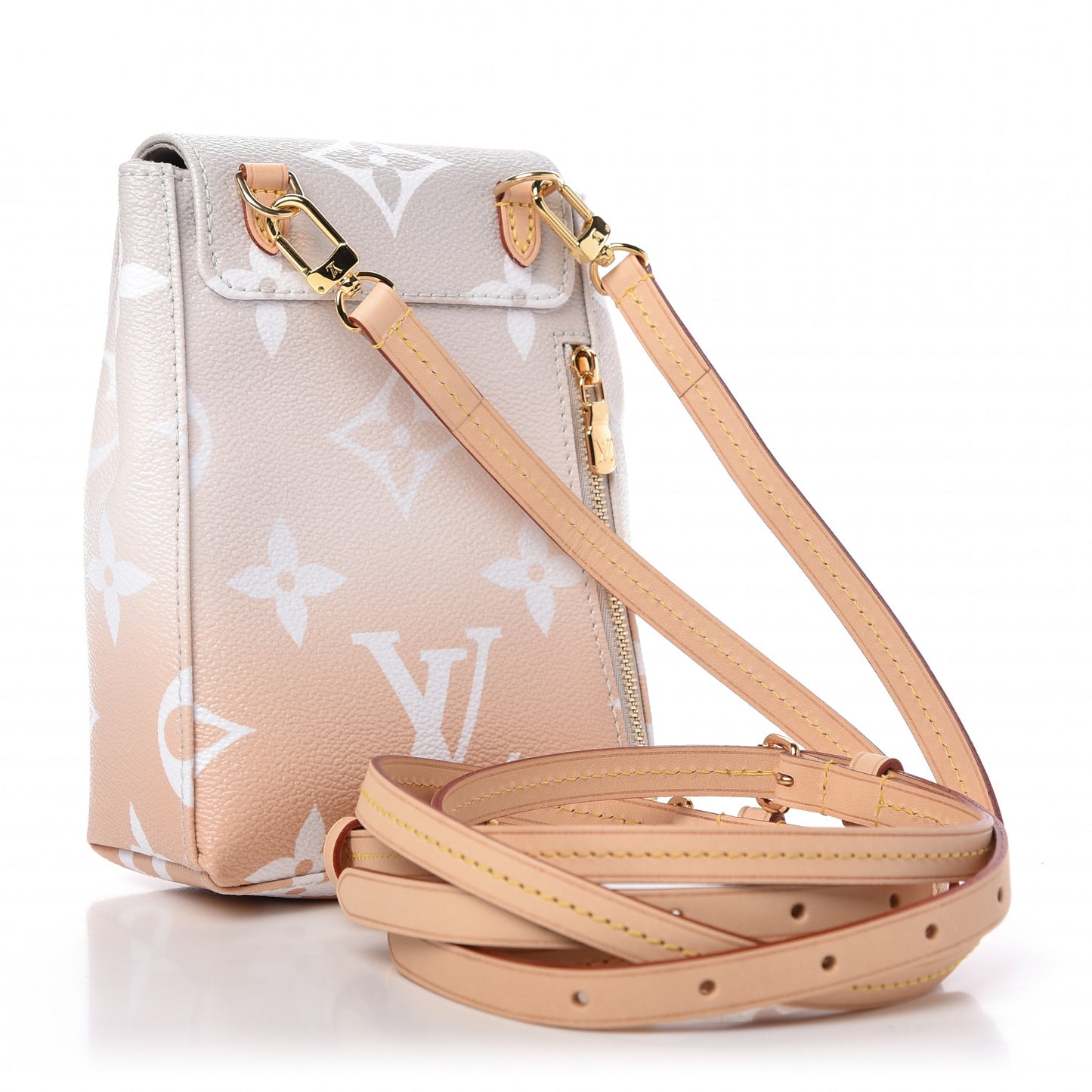 Monogram Giant By The Pool Tiny Backpack Brume