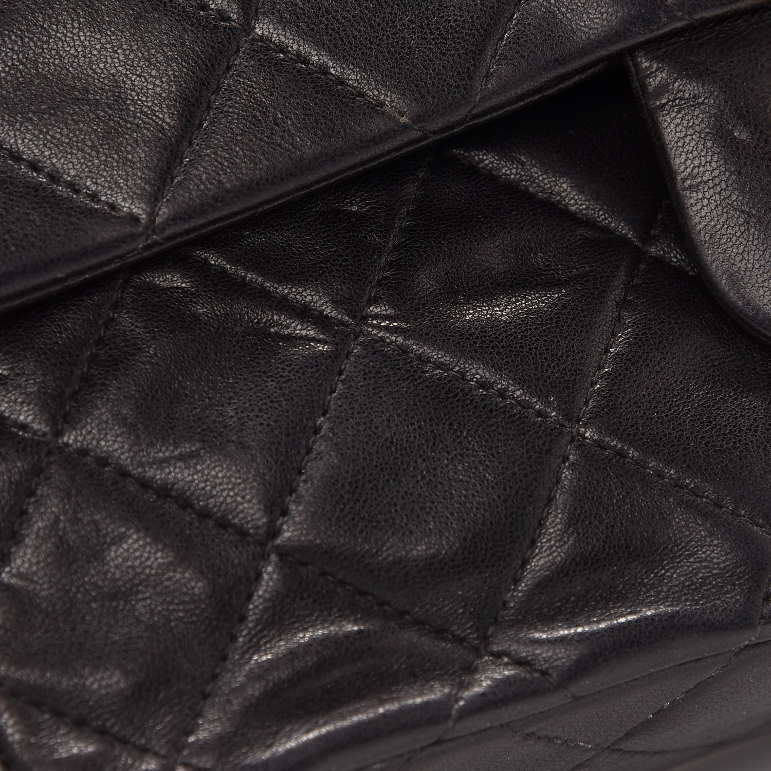 Chanel Lambskin Quilted Small Double Flap Black 11 of 11