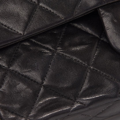 Chanel Lambskin Quilted Small Double Flap Black 11 of 11