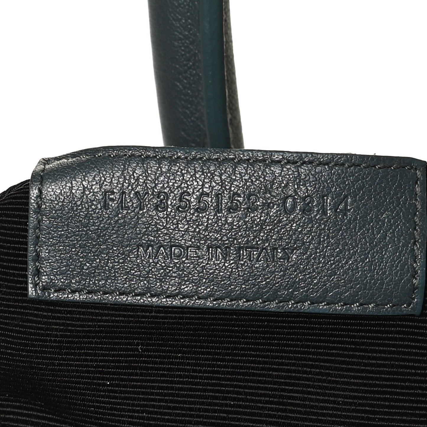 Calfskin Small Sac De Jour Dark Green