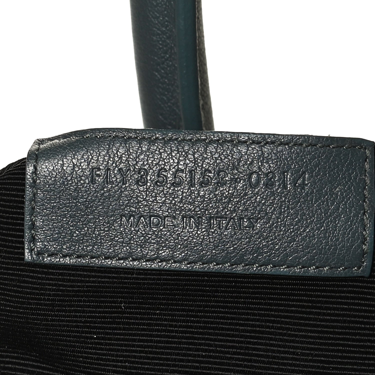Saint Laurent Calfskin Small Sac De Jour Dark Green 6 of 10