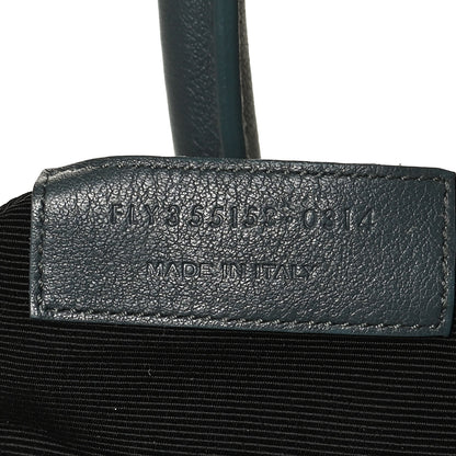 Saint Laurent Calfskin Small Sac De Jour Dark Green 6 of 10