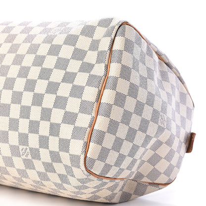 Louis Vuitton Damier Azur Speedy 35 11 of 12
