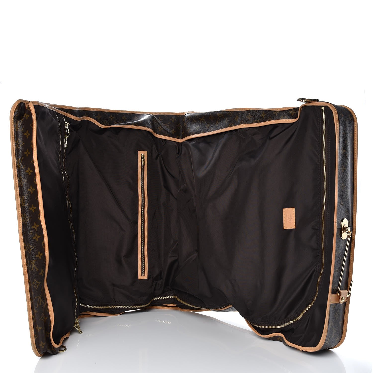 Louis Vuitton Monogram Garment Bag 4 Hangers 5 of 6