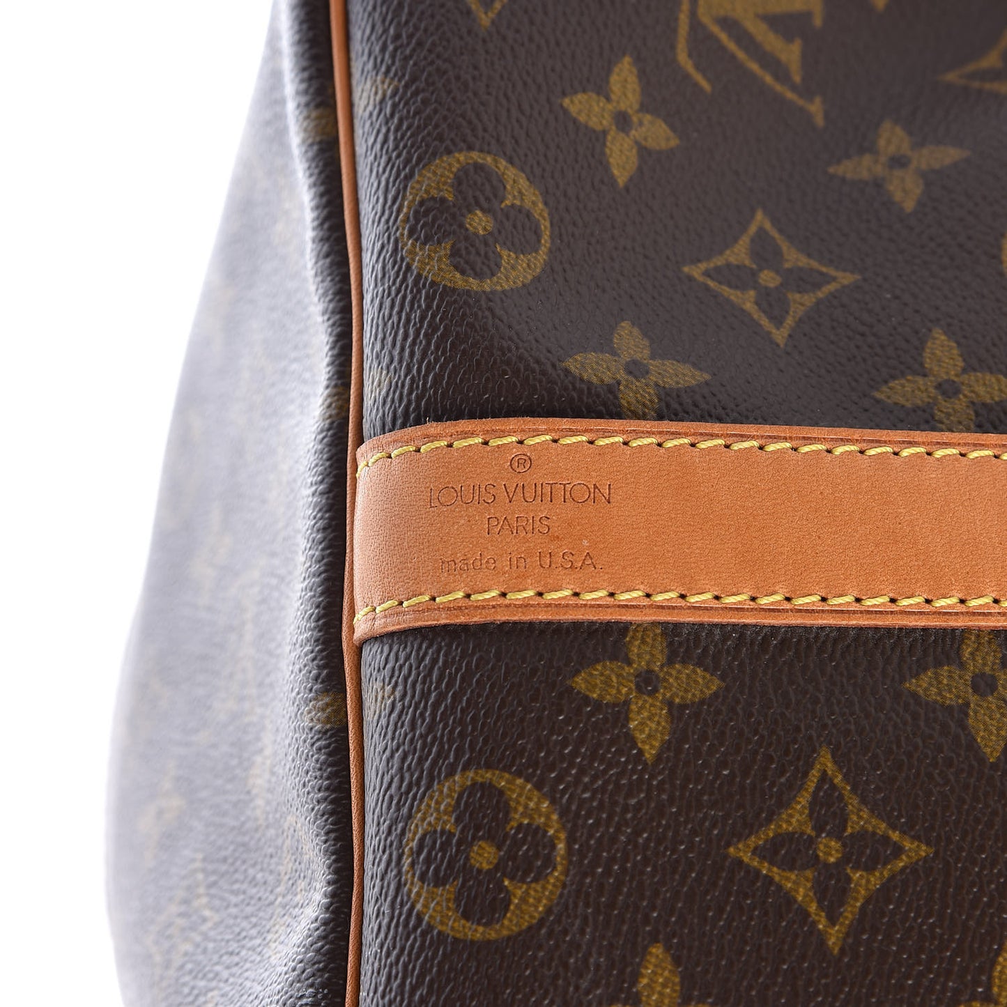 Monogram Keepall Bandouliere 50