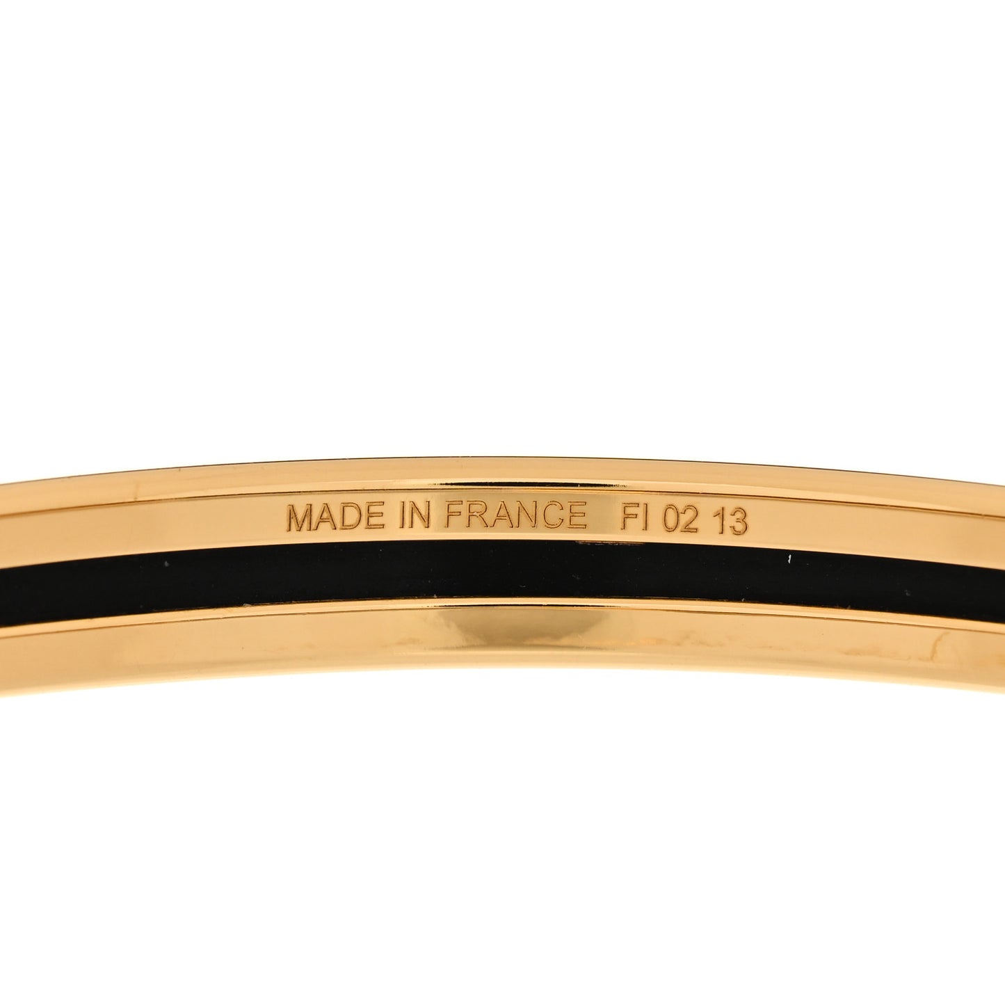 Enamel Extra Narrow Uni Bracelet 62 Rouge Jumping