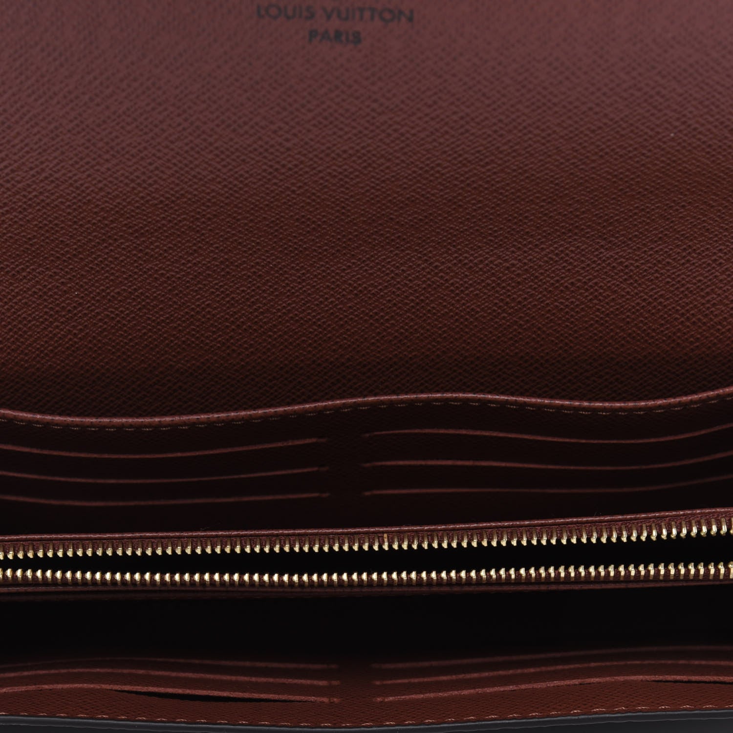 Louis Vuitton Monogram Sarah Wallet NM 5 of 11