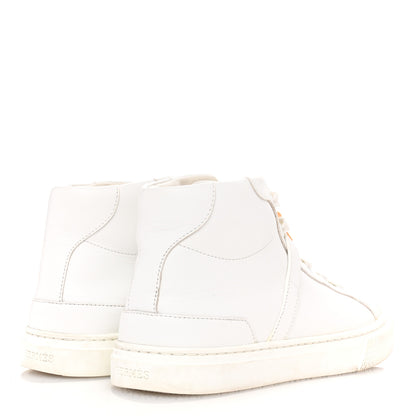 Hermes Calfskin Daydream Sneakers 36.5 White 5 of 14