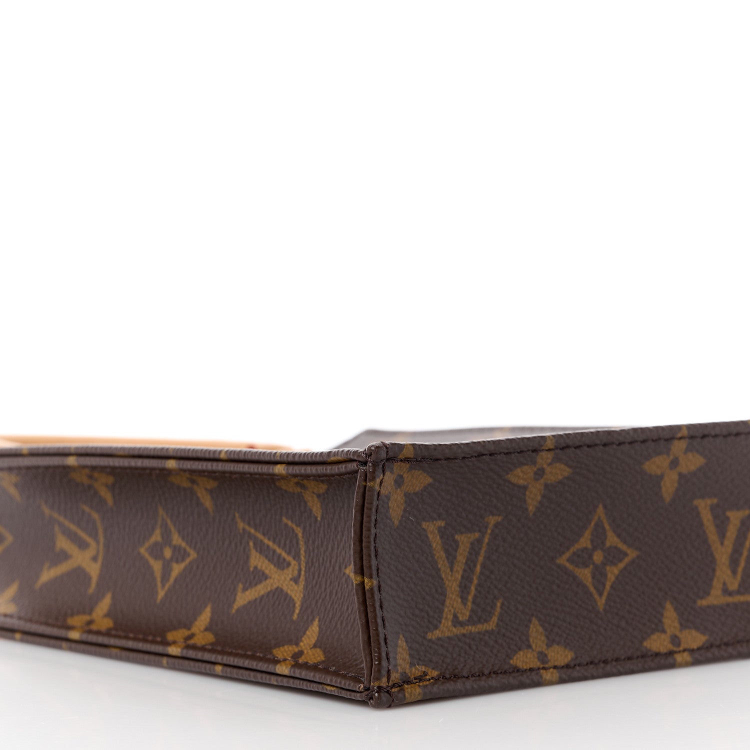 Louis Vuitton Monogram Petit Sac Plat 9 of 11