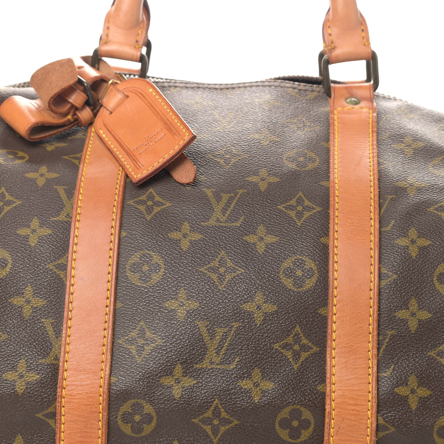 Louis Vuitton Monogram Keepall 55 12 of 29