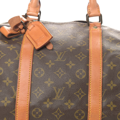 Louis Vuitton Monogram Keepall 55 12 of 29