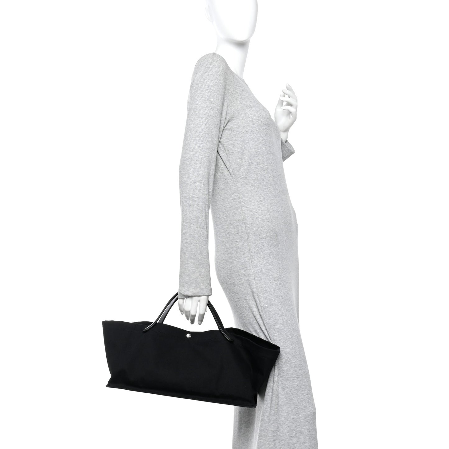 Cotton Twill East West Idaho Tote Black