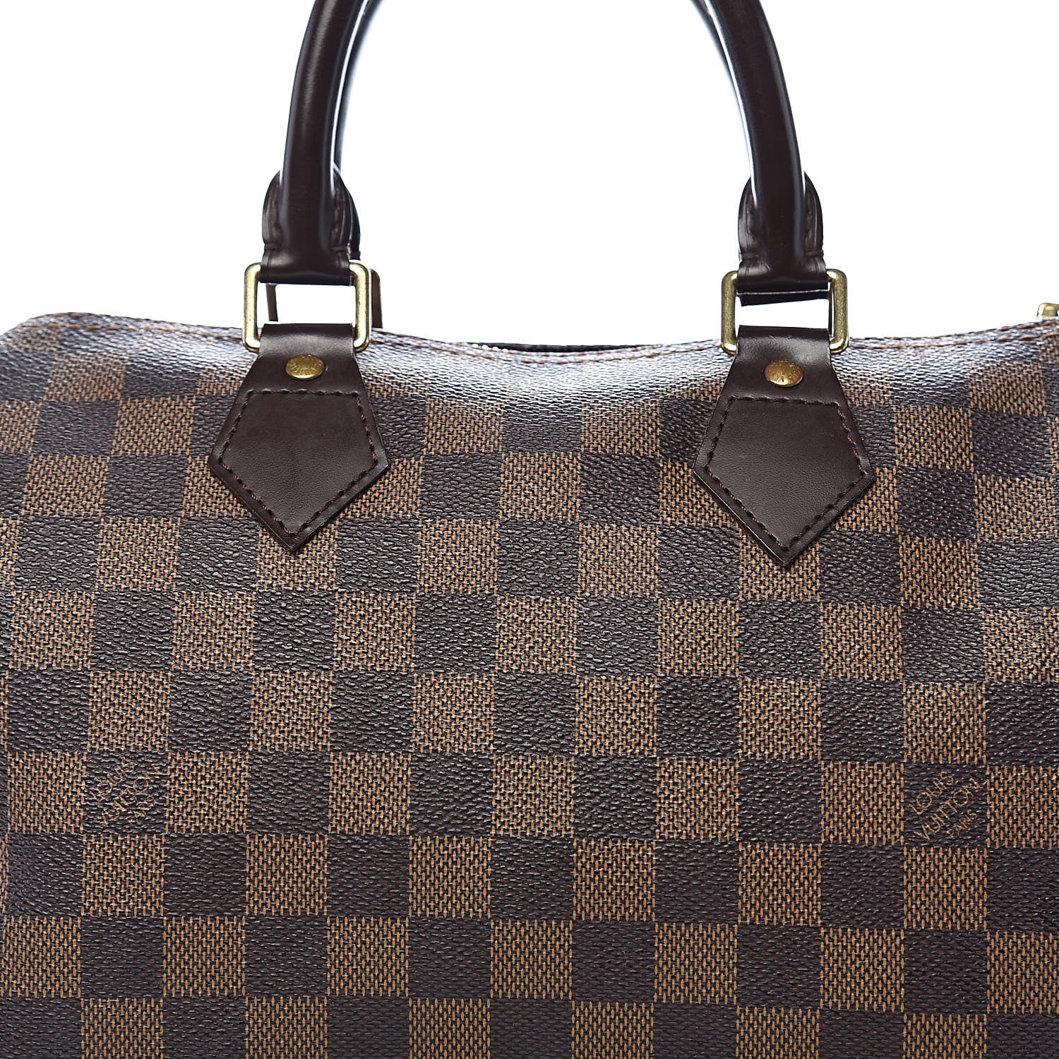Louis Vuitton Damier Ebene Speedy 25 18 of 18