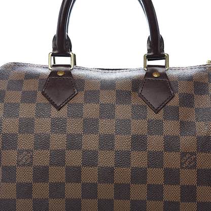 Louis Vuitton Damier Ebene Speedy 25 18 of 18