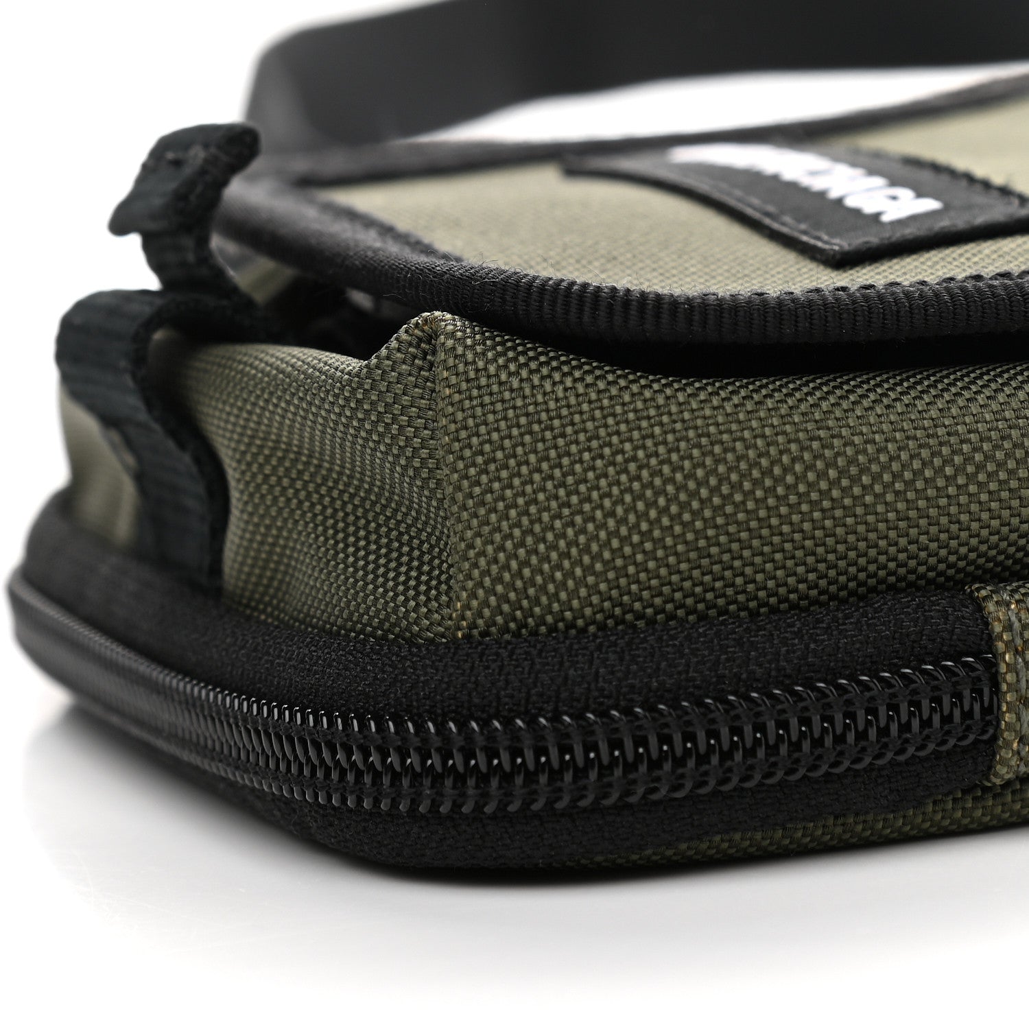 Balenciaga Nylon Explorer Crossbody Dark Green 8 of 9